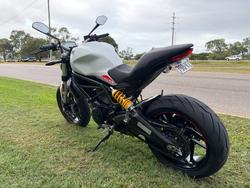2021 DUCATI MONSTER 659 (WHITE) White