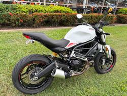 2021 DUCATI MONSTER 659 (WHITE) White