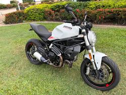 2021 DUCATI MONSTER 659 (WHITE) White