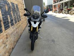2026 TRIUMPH TIGER 1200 DESERT EDITION ROAD CRYSTAL WHITE