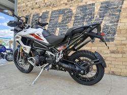 2026 TRIUMPH TIGER 1200 DESERT EDITION ROAD CRYSTAL WHITE