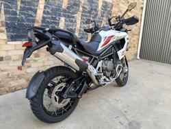 2026 TRIUMPH TIGER 1200 DESERT EDITION ROAD CRYSTAL WHITE