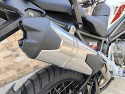 2026 TRIUMPH TIGER 1200 DESERT EDITION ROAD CRYSTAL WHITE