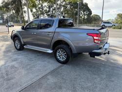 2017 MITSUBISHI TRITON GLS (4x4) MQ MY17 Grey