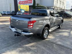 2017 MITSUBISHI TRITON GLS (4x4) MQ MY17 Grey