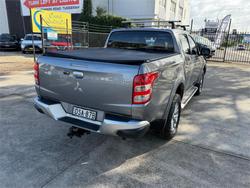 2017 MITSUBISHI TRITON GLS (4x4) MQ MY17 Grey