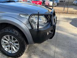 2017 MITSUBISHI TRITON GLS (4x4) MQ MY17 Grey