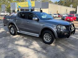 2017 MITSUBISHI TRITON GLS (4x4) MQ MY17 Grey