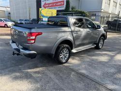 2017 MITSUBISHI TRITON GLS (4x4) MQ MY17 Grey