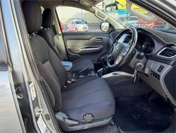 2017 MITSUBISHI TRITON GLS (4x4) MQ MY17 Grey