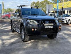 2017 MITSUBISHI TRITON GLS (4x4) MQ MY17 Grey
