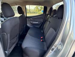 2017 MITSUBISHI TRITON GLS (4x4) MQ MY17 Grey