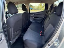 2017 MITSUBISHI TRITON GLS (4x4) MQ MY17 Grey
