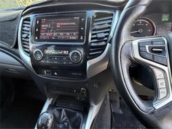 2017 MITSUBISHI TRITON GLS (4x4) MQ MY17 Grey