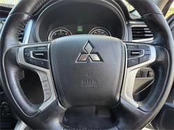 2017 MITSUBISHI TRITON GLS (4x4) MQ MY17 Grey