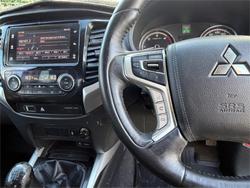 2017 MITSUBISHI TRITON GLS (4x4) MQ MY17 Grey