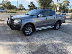 2017 MITSUBISHI TRITON GLS (4x4) MQ MY17 Grey