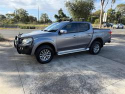 2017 MITSUBISHI TRITON GLS (4x4) MQ MY17 Grey