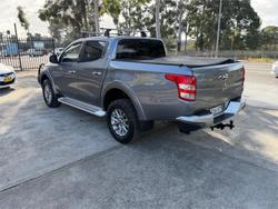 2017 MITSUBISHI TRITON GLS (4x4) MQ MY17 Grey