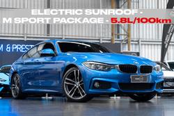 2018 BMW 4 Series 420i M Sport