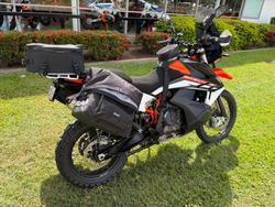 2021 Ktm 890 ADVENTURE R Orange