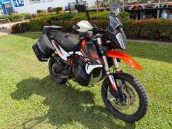 2021 Ktm 890 ADVENTURE R Orange