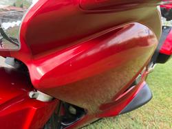 2008 Honda ST1300A Maroon