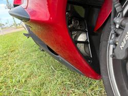 2008 Honda ST1300A Maroon