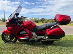 2008 Honda ST1300A Maroon