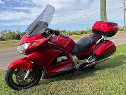 2008 Honda ST1300A Maroon