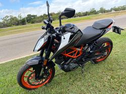 2021 Ktm 390 DUKE SILVER