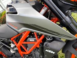 2021 Ktm 390 DUKE SILVER