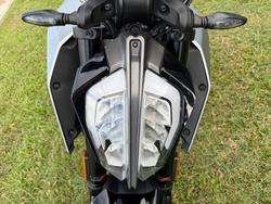 2021 Ktm 390 DUKE SILVER
