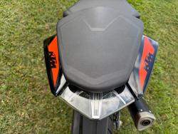 2021 Ktm 390 DUKE SILVER
