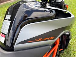 2021 Ktm 390 DUKE SILVER
