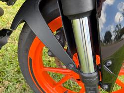 2021 Ktm 390 DUKE SILVER
