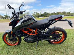 2021 Ktm 390 DUKE SILVER