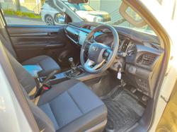 2022 Toyota Hilux Workmate