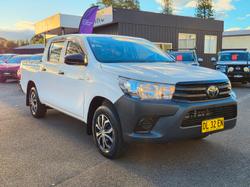 2022 Toyota Hilux Workmate
