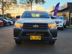 2022 Toyota Hilux Workmate