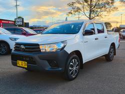 2022 Toyota Hilux Workmate