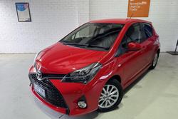 2016 Toyota Yaris ZR NCP131R Cherry