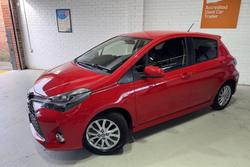 2016 Toyota Yaris ZR NCP131R Cherry