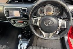 2016 Toyota Yaris ZR NCP131R Cherry