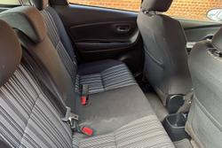 2016 Toyota Yaris ZR NCP131R Cherry