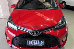 2016 Toyota Yaris ZR NCP131R Cherry