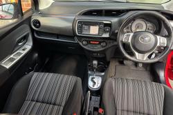 2016 Toyota Yaris ZR NCP131R Cherry