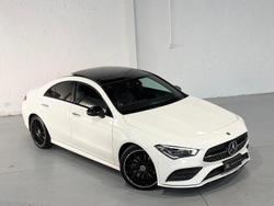 2021 Mercedes-Benz CLA-Class CLA250 C118 Four Wheel Drive Polar White