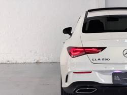 2021 Mercedes-Benz CLA-Class CLA250 C118 Four Wheel Drive Polar White