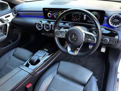 2021 Mercedes-Benz CLA-Class CLA250 C118 Four Wheel Drive Polar White